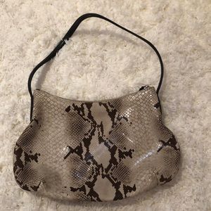 Desmo Snake skin purse